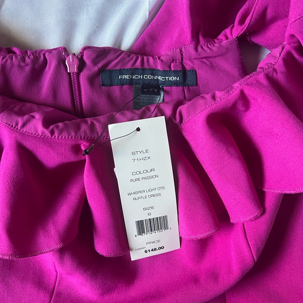 French Connection Pure Passion Ruffle Skirt